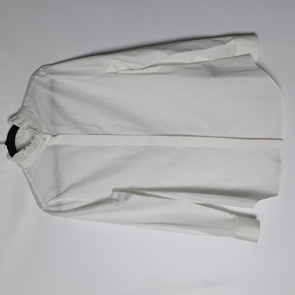 Ralph Lauren Purple Label Andresa Cotton Broadcloth Shirt - Picture 3 of 12